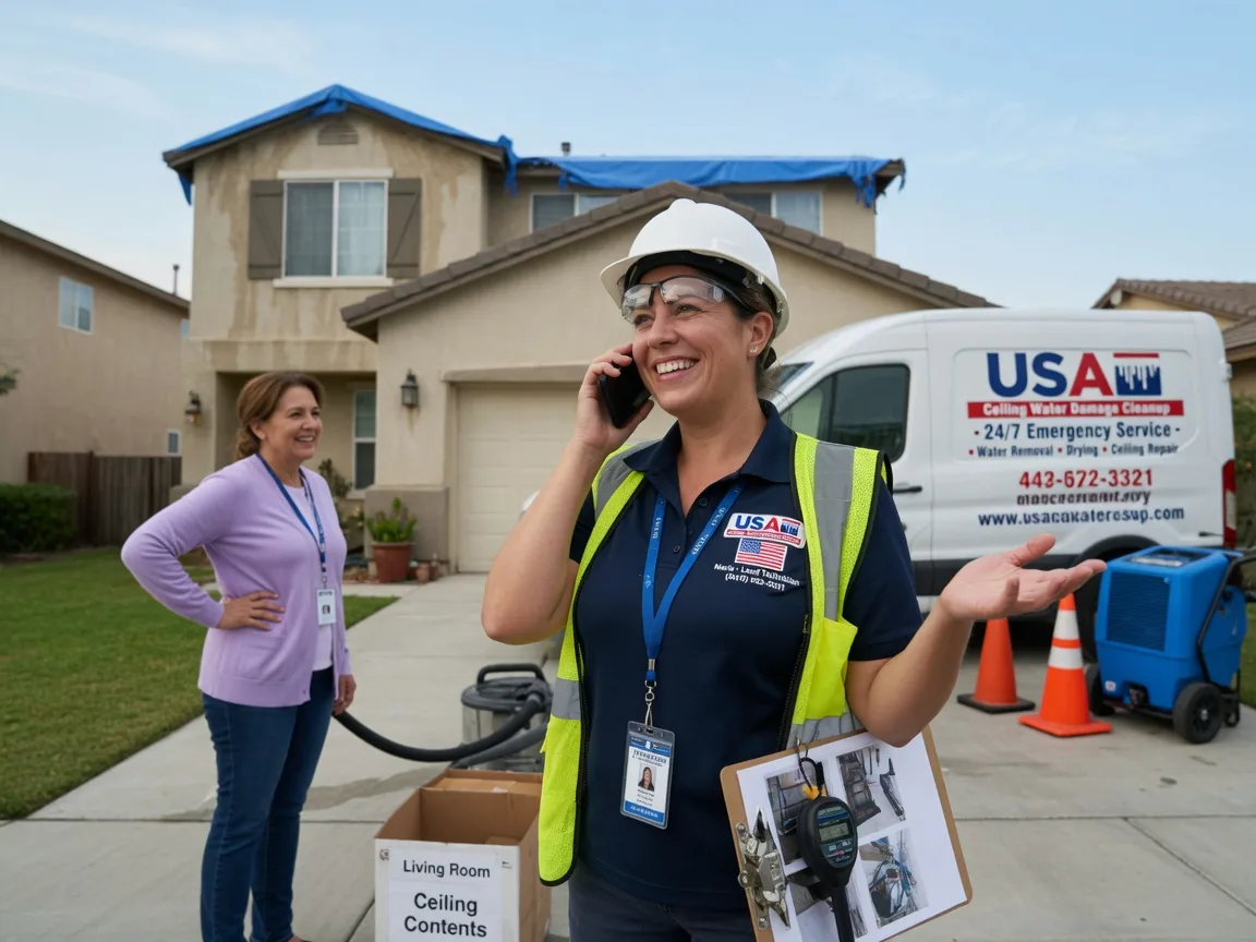 Ceiling Water Damage Restoration Kenton, OH FAQs